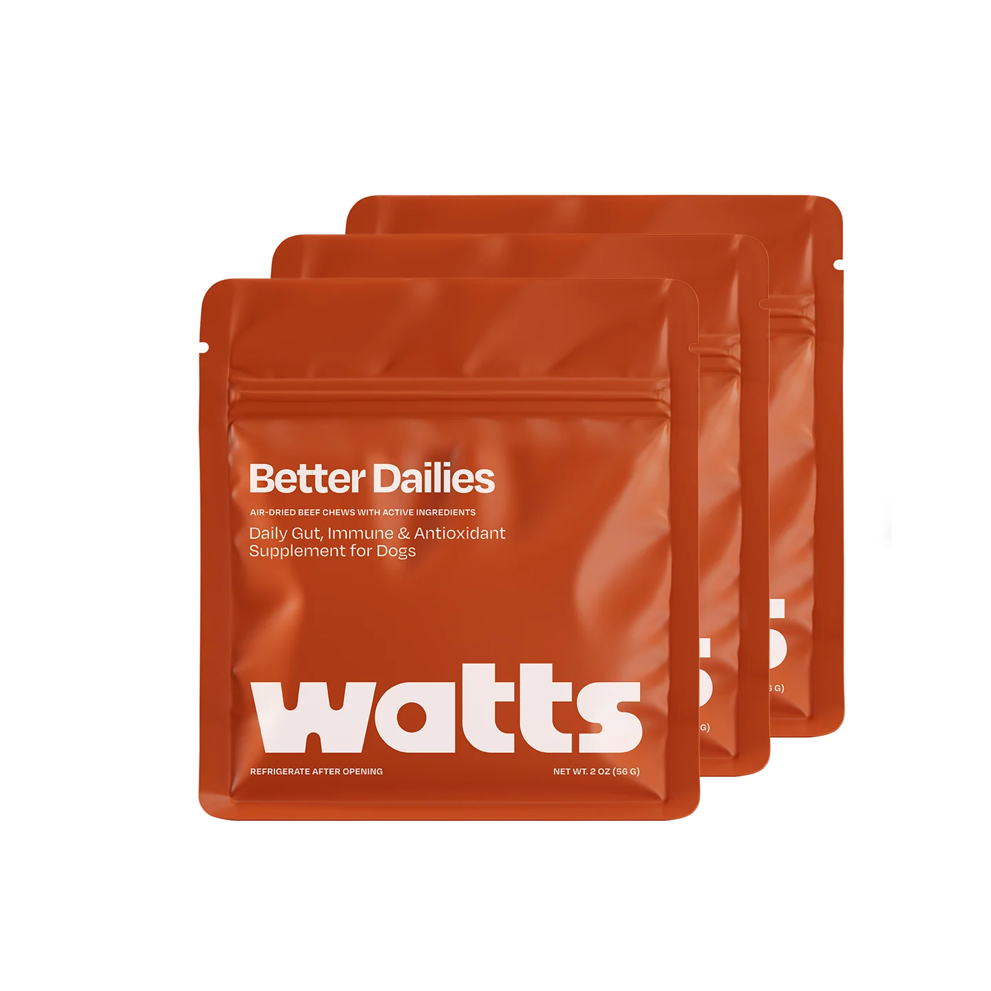 Watts Better Dailies package